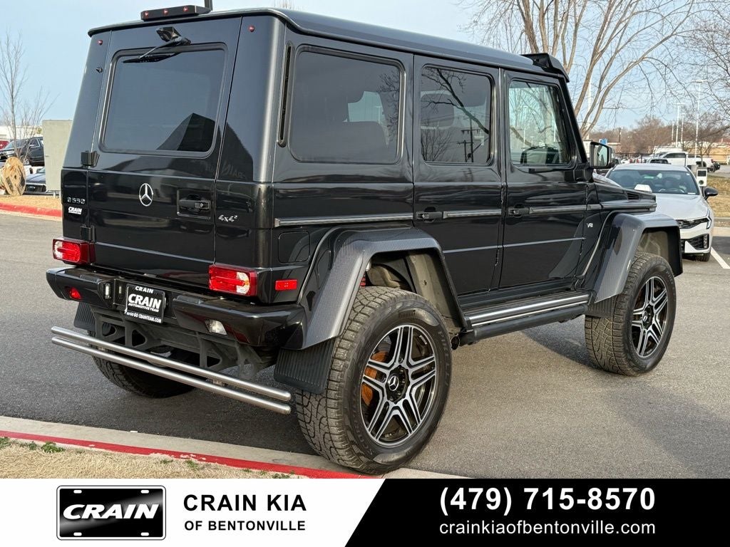 2017 Mercedes-Benz G-Class G 550 Squared 4MATIC®