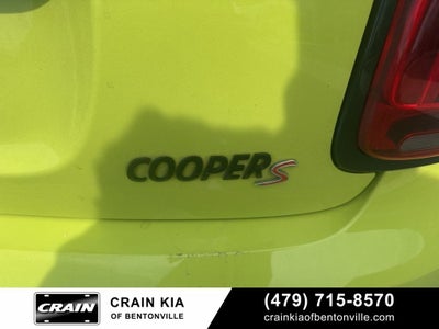 2022 MINI Cooper S Signature - CONVERTIBLE / CARFAX ONE OWNER