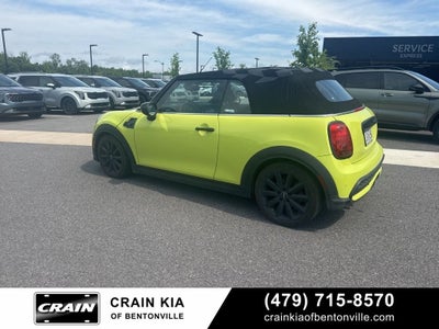 2022 MINI Cooper S Signature - CONVERTIBLE / CARFAX ONE OWNER