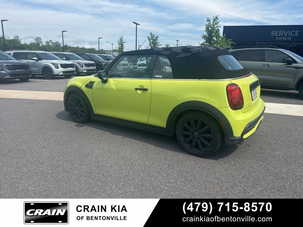 2022 MINI Cooper S Signature - CONVERTIBLE / CARFAX ONE OWNER