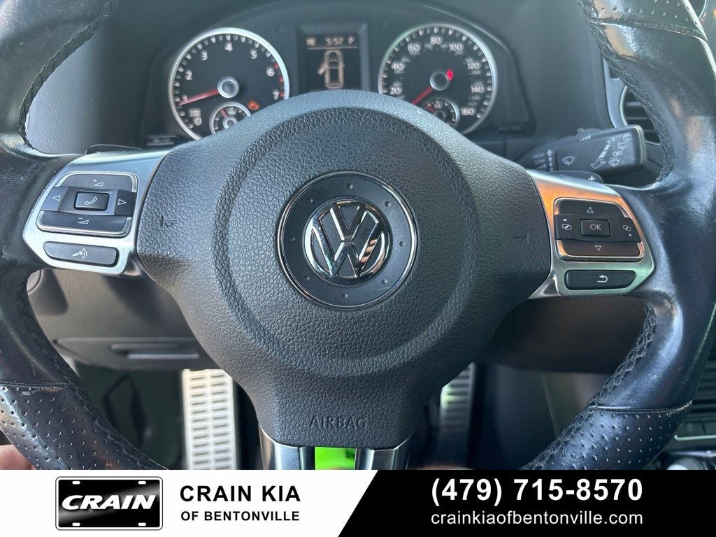 2016 Volkswagen Tiguan R-Line 4Motion