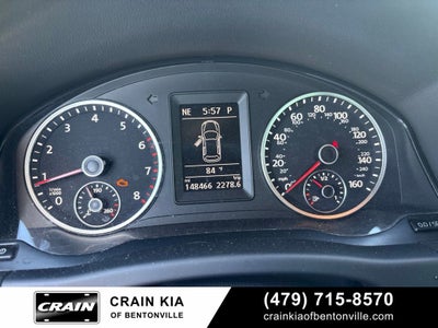 2016 Volkswagen Tiguan R-Line 4Motion