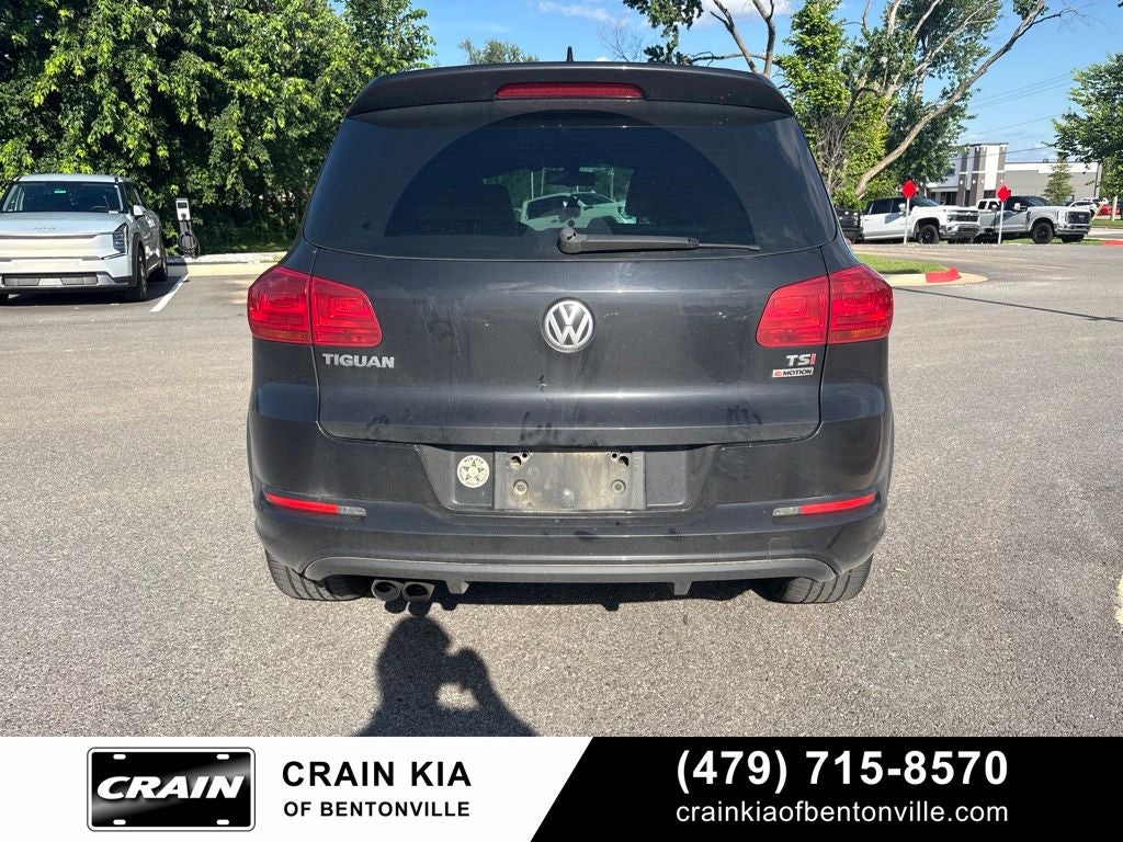 2016 Volkswagen Tiguan R-Line 4Motion