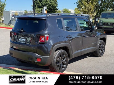 2016 Jeep Renegade Latitude - 4WD