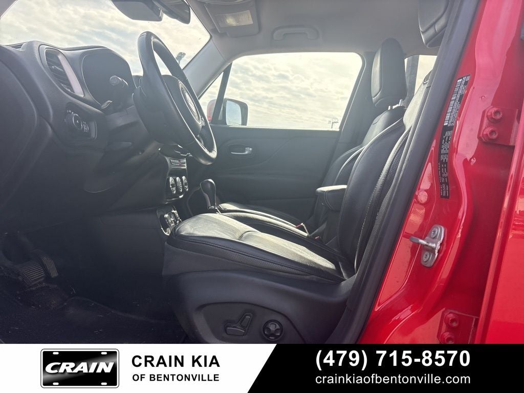 2015 Jeep Renegade Limited - 4WD / CLEAN CARFAX / ONE OWNER