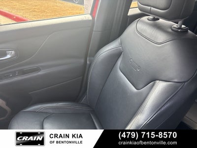 2015 Jeep Renegade Limited - 4WD / CLEAN CARFAX / ONE OWNER