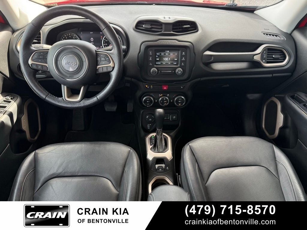 2015 Jeep Renegade Limited - 4WD / CLEAN CARFAX / ONE OWNER