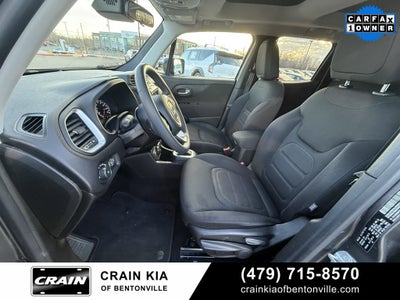 2019 Jeep Renegade Latitude - 4WD / CLEAN CARFAX / ONE OWNER