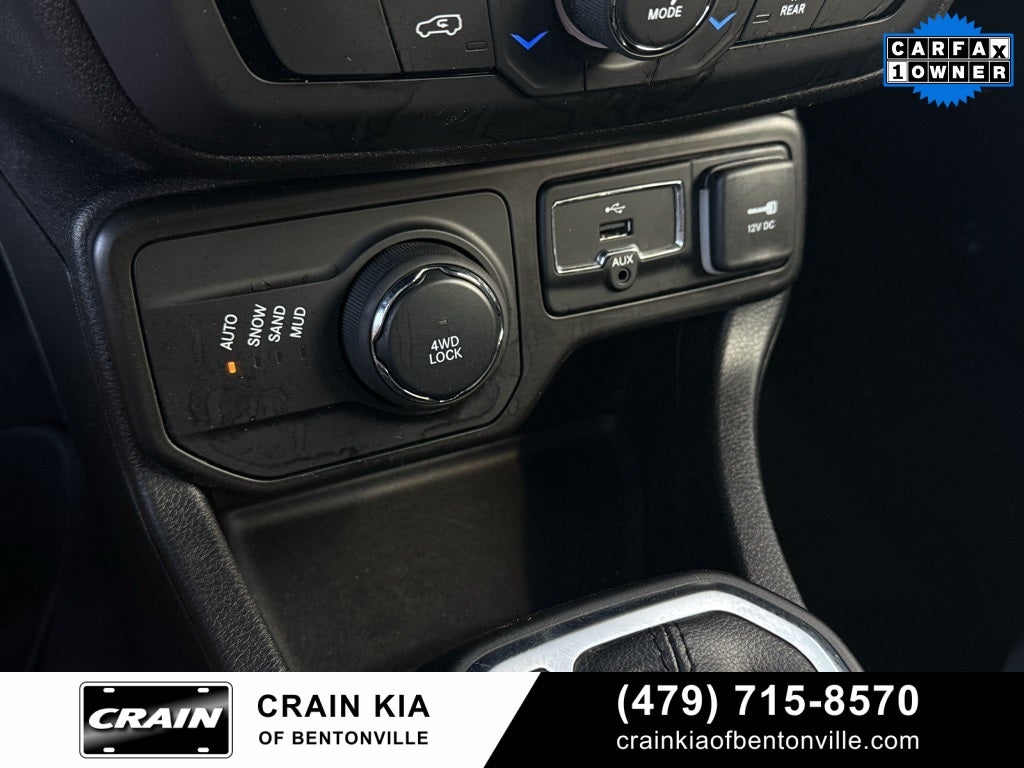 2019 Jeep Renegade Latitude - 4WD / CLEAN CARFAX / ONE OWNER