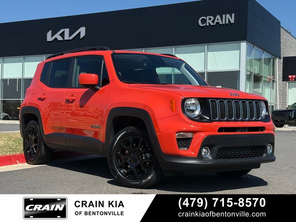 2021 Jeep Renegade Latitude - 4WD / CLEAN CARFAX