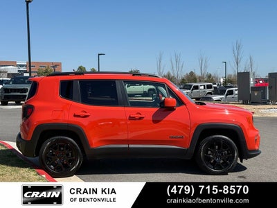 2021 Jeep Renegade Latitude - 4WD / CLEAN CARFAX
