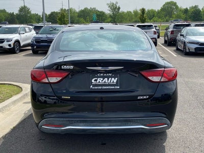 2015 Chrysler 200 Limited