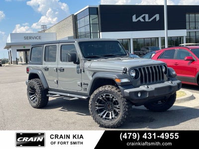 2021 Jeep Wrangler Unlimited Sport Altitude PREMIUM AUDIO / 4X4