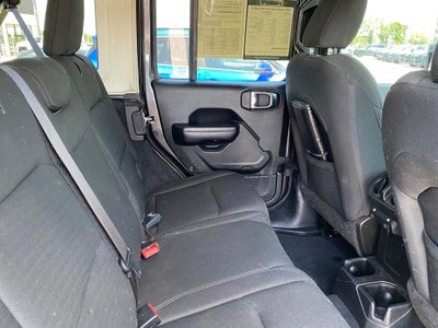 2019 Jeep Wrangler Unlimited Sport S CLEAN CARFAX / 4X4
