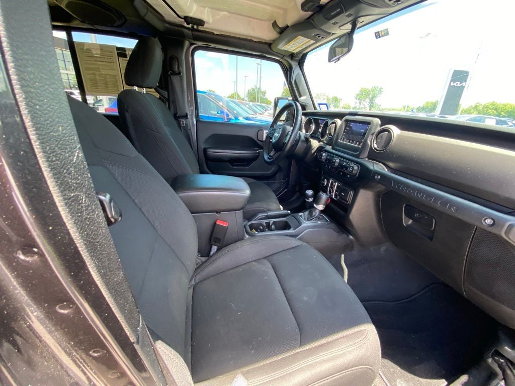 2019 Jeep Wrangler Unlimited Sport S CLEAN CARFAX / 4X4