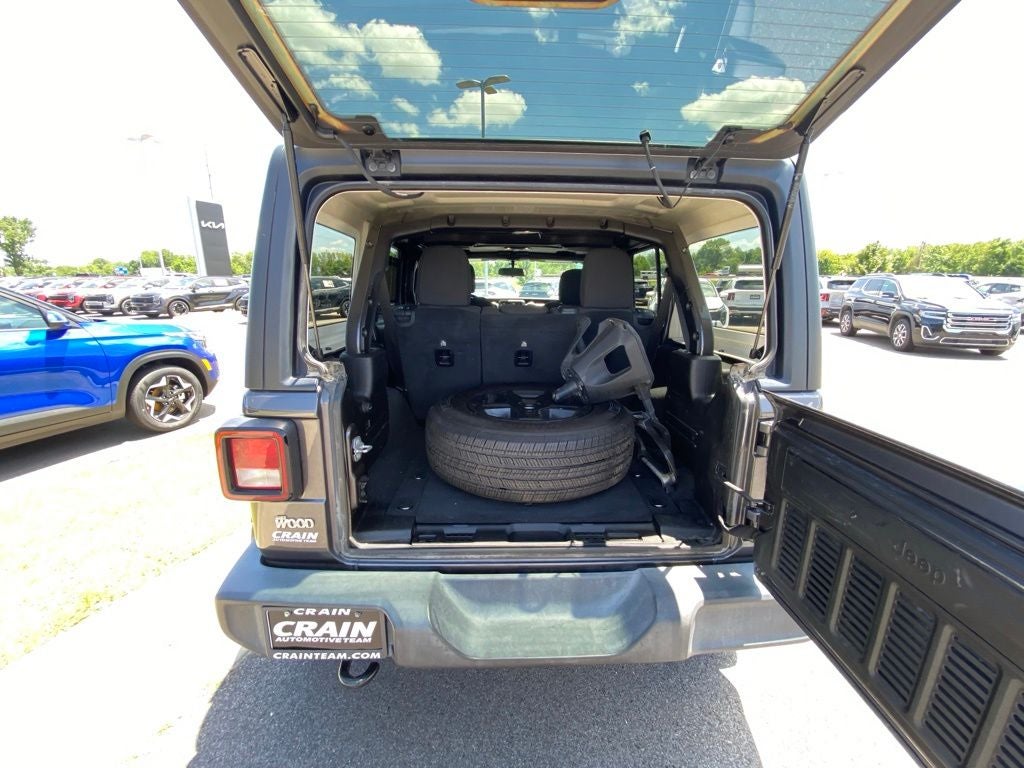 2019 Jeep Wrangler Unlimited Sport S CLEAN CARFAX / 4X4