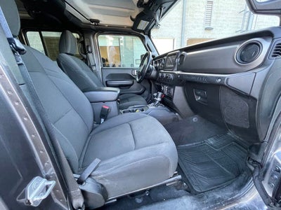2021 Jeep Wrangler Unlimited Sport S