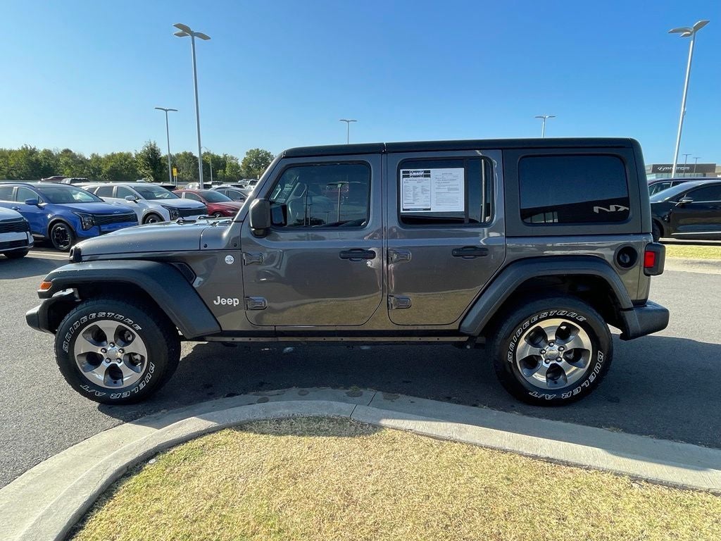 2021 Jeep Wrangler Unlimited Sport S