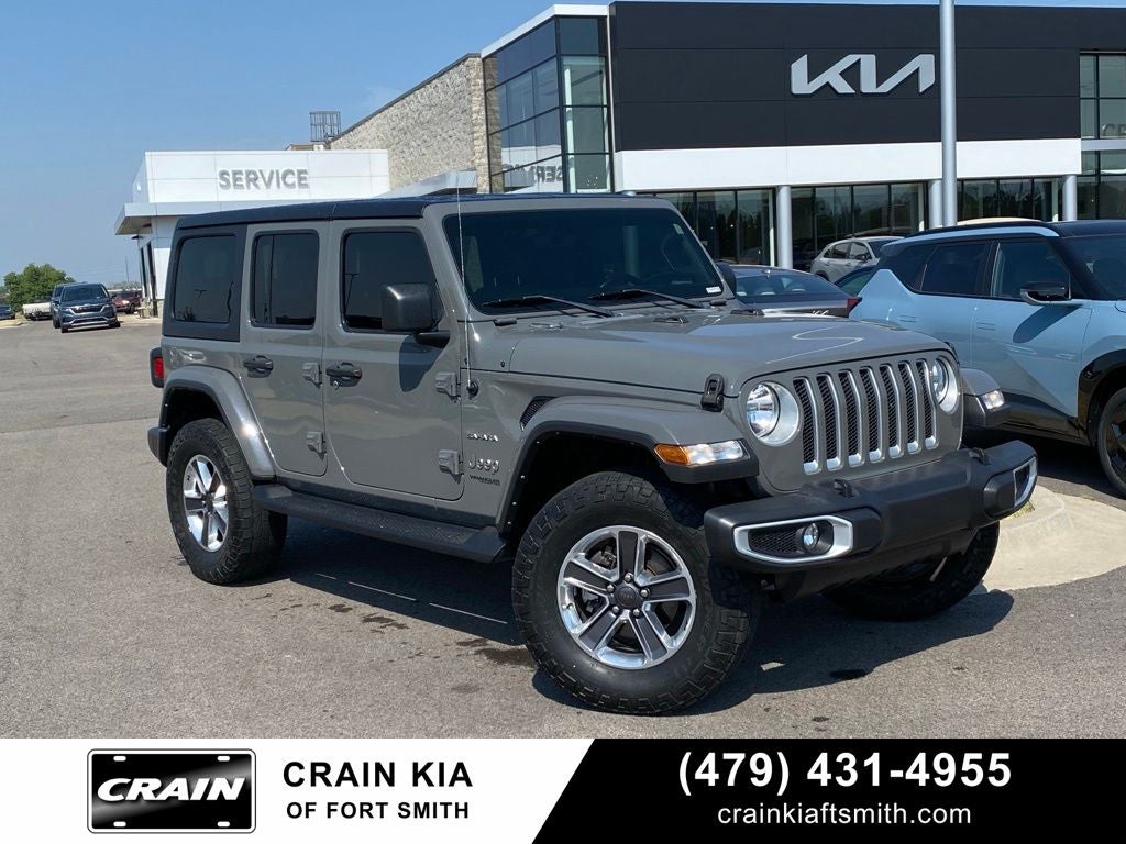 2022 Jeep Wrangler Unlimited Sahara HARDTOP / NAV / CARPLAY