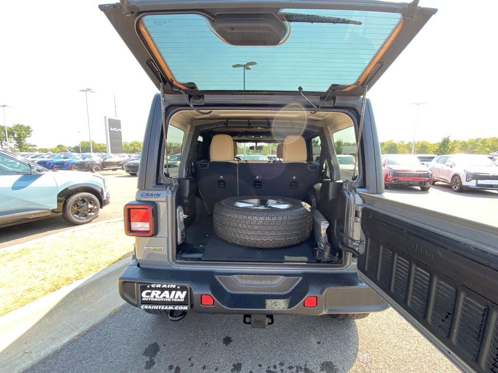 2022 Jeep Wrangler Unlimited Sahara HARDTOP / NAV / CARPLAY