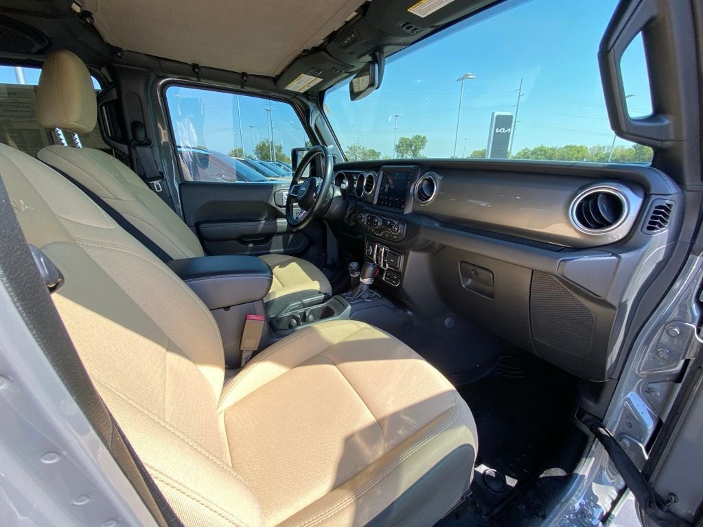 2022 Jeep Wrangler Unlimited Sahara HARDTOP / NAV / CARPLAY
