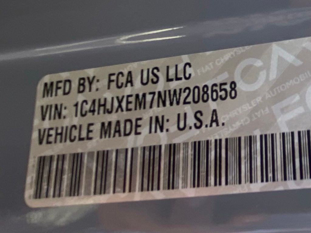 2022 Jeep Wrangler Unlimited Sahara HARDTOP / NAV / CARPLAY