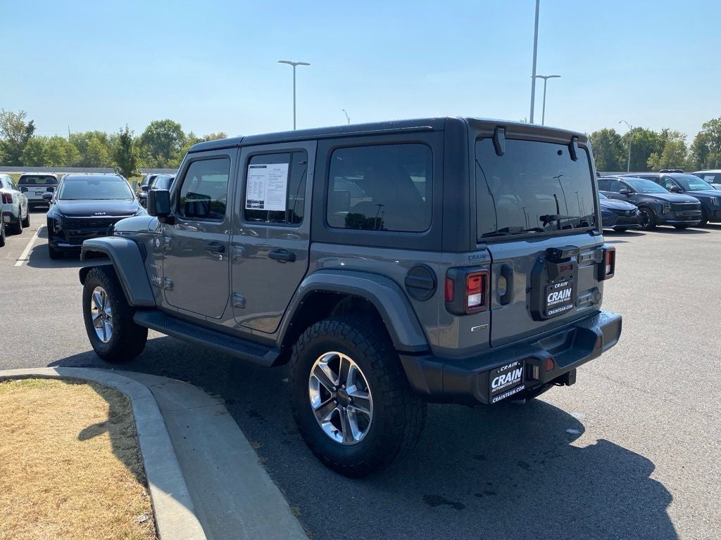 2022 Jeep Wrangler Unlimited Sahara HARDTOP / NAV / CARPLAY