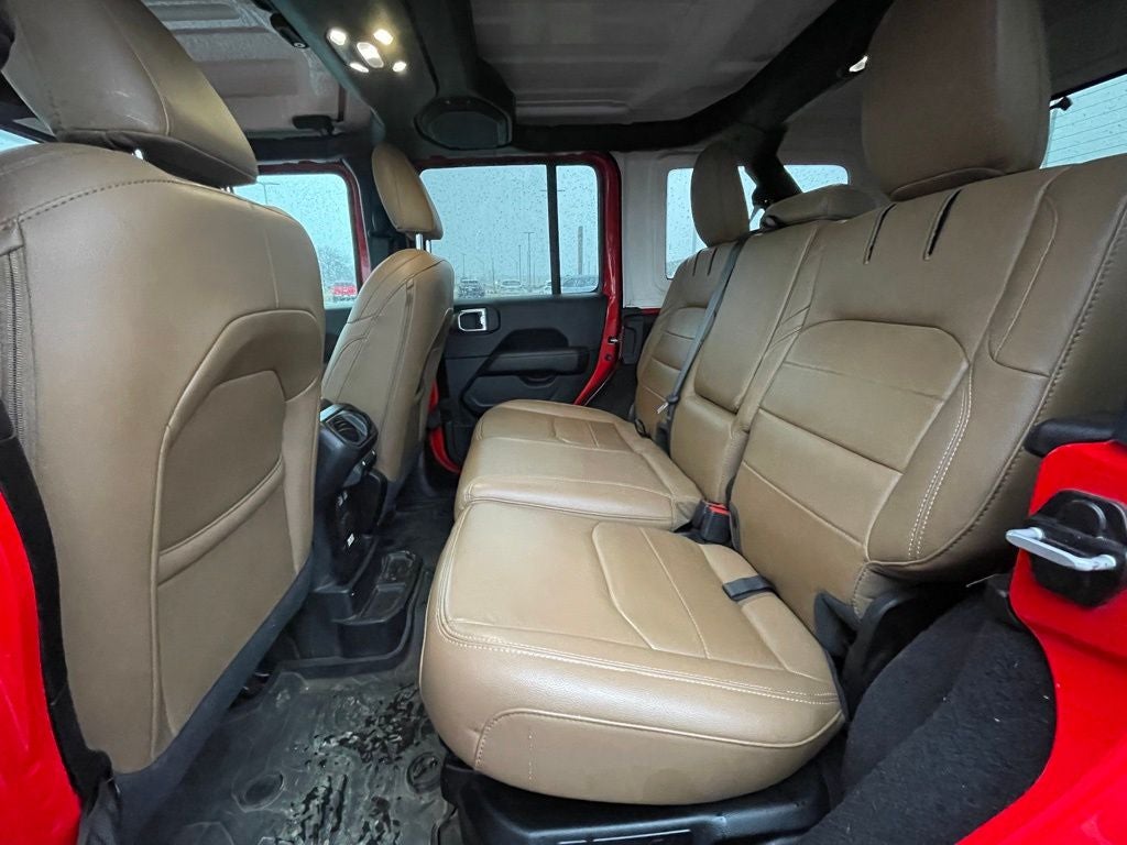 2021 Jeep Wrangler Unlimited Sahara 4xe 4X4 / HEATED SEATS