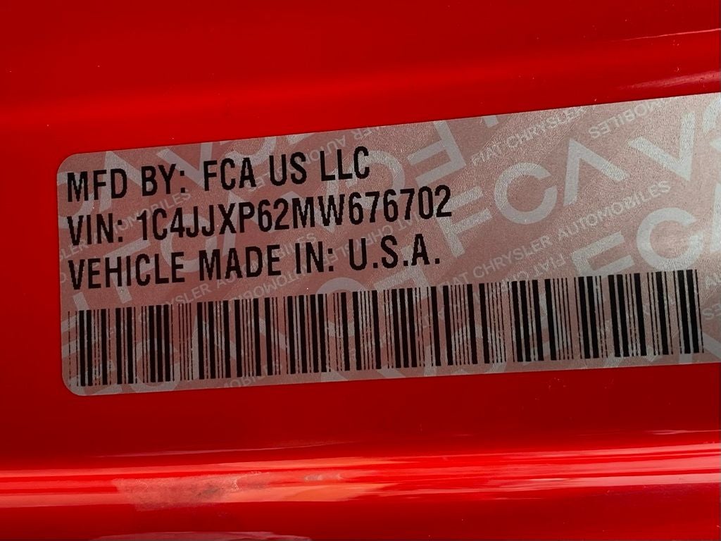 2021 Jeep Wrangler Unlimited Sahara 4xe 4X4 / HEATED SEATS