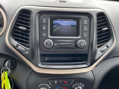 2018 Jeep Cherokee Latitude CLEAN CARFAX / ONE OWNER