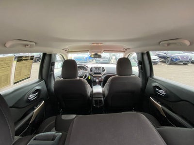 2018 Jeep Cherokee Latitude CLEAN CARFAX / ONE OWNER