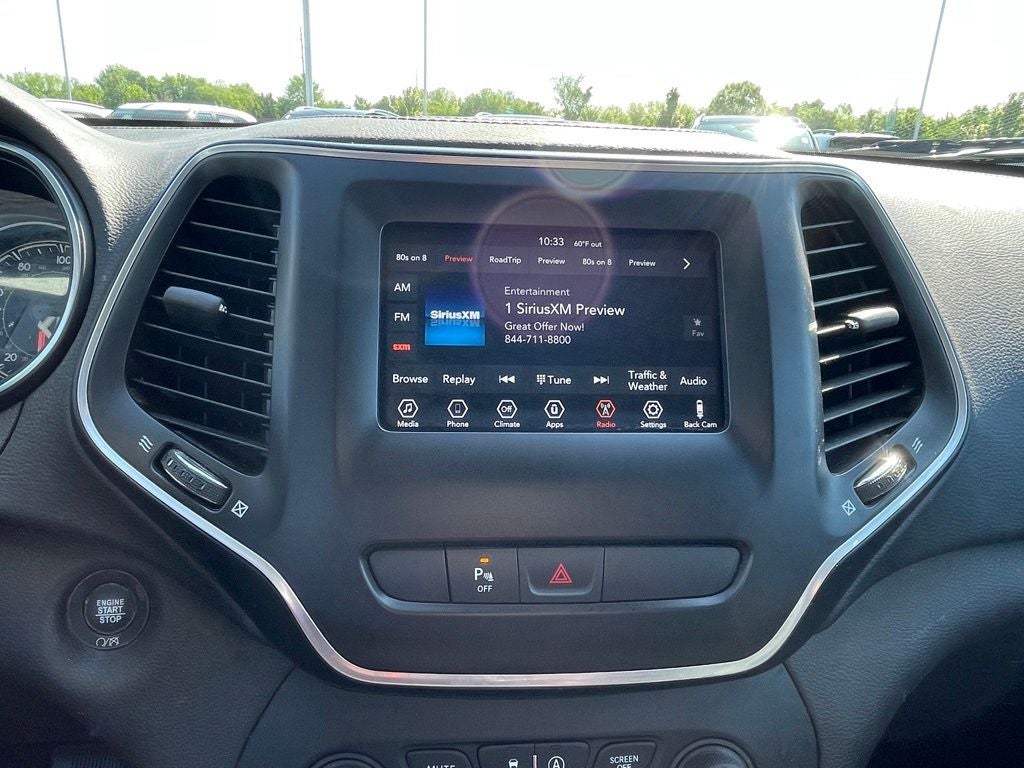 2019 Jeep Cherokee Latitude Plus CLEAN CARFAX / REMOTE START