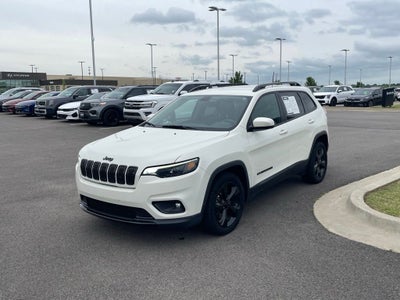 2019 Jeep Cherokee Altitude
