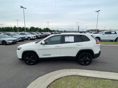 2019 Jeep Cherokee Altitude