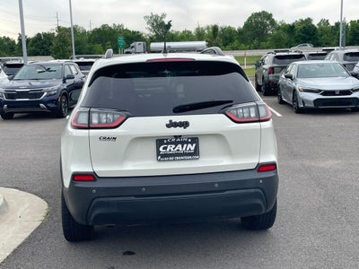 2019 Jeep Cherokee Altitude