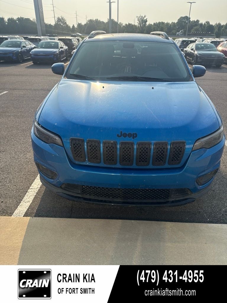 2020 Jeep Cherokee Altitude