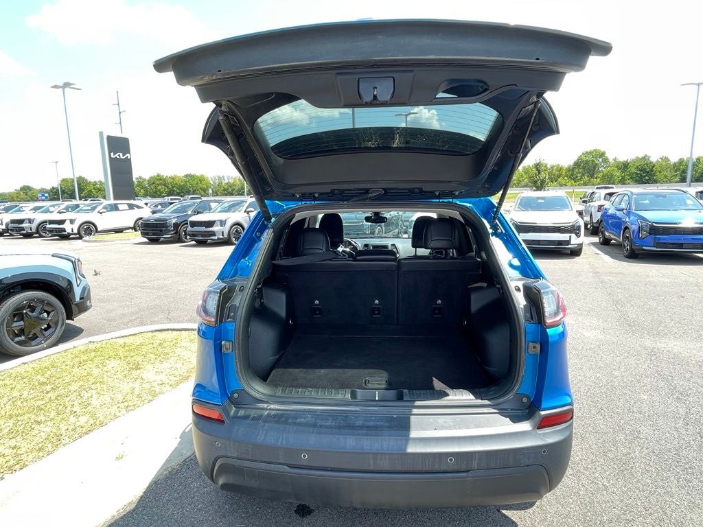 2020 Jeep Cherokee Altitude