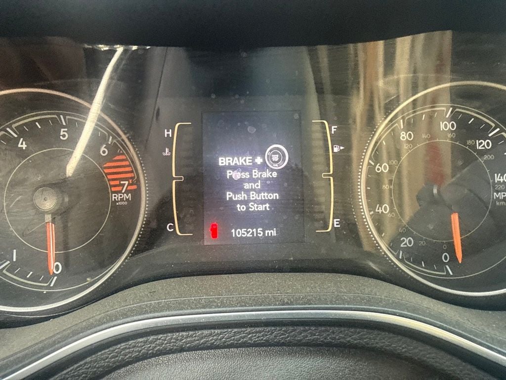2020 Jeep Cherokee Altitude