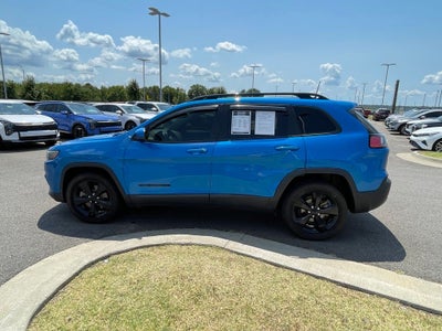 2020 Jeep Cherokee Altitude
