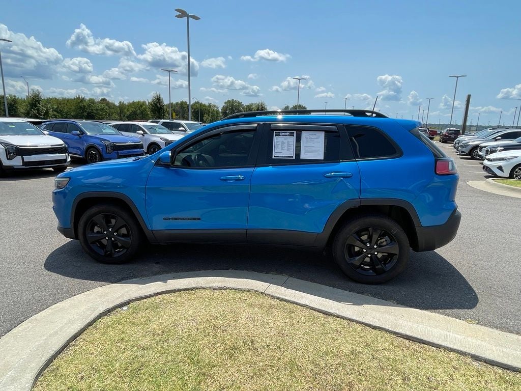 2020 Jeep Cherokee Altitude