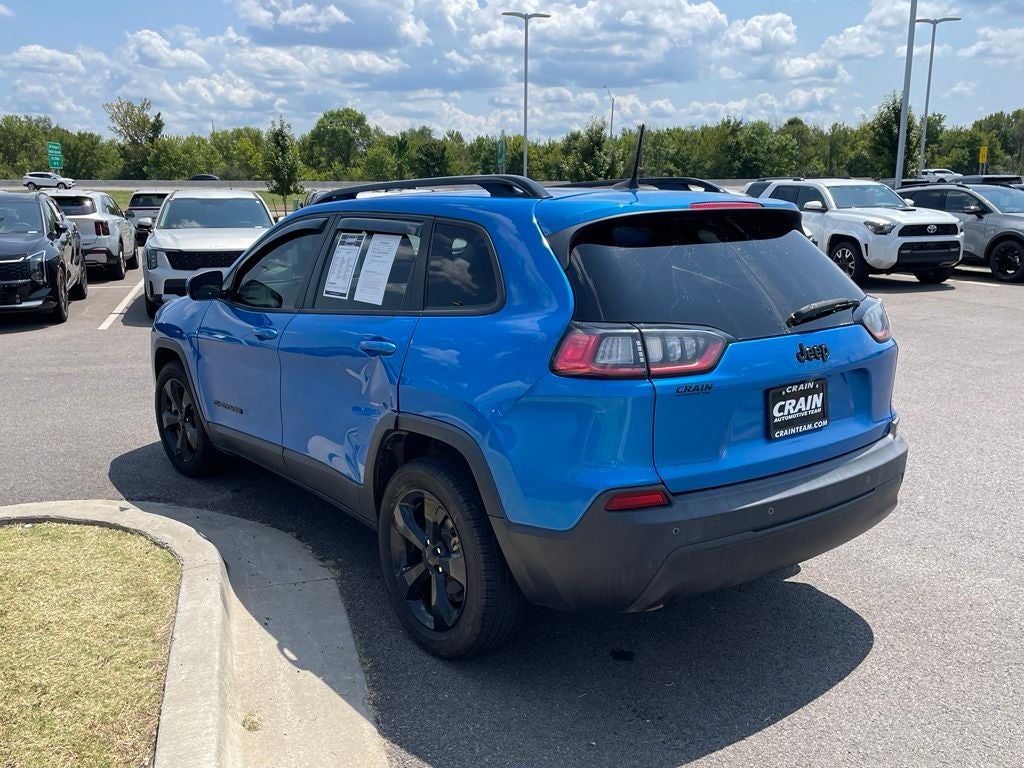 2020 Jeep Cherokee Altitude