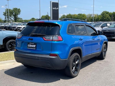 2020 Jeep Cherokee Altitude