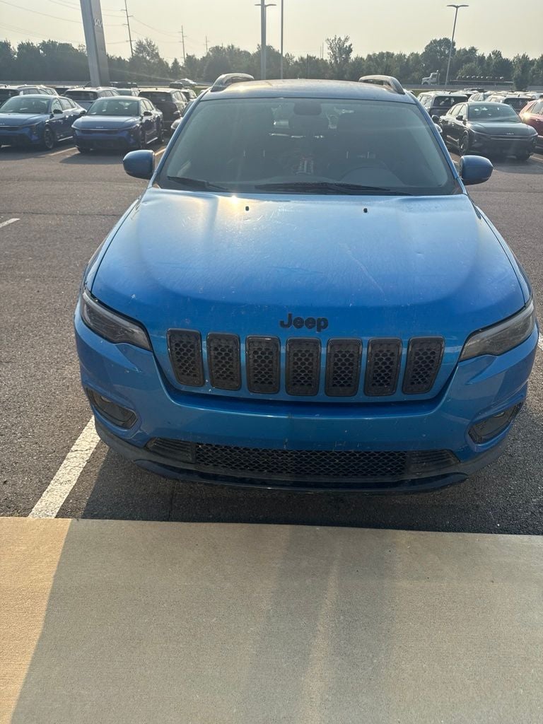 2020 Jeep Cherokee Altitude