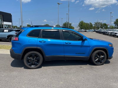 2020 Jeep Cherokee Altitude