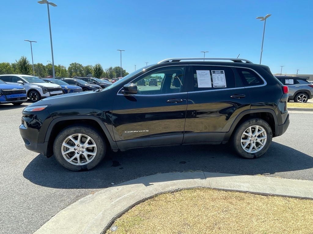 2015 Jeep Cherokee Latitude 4X4