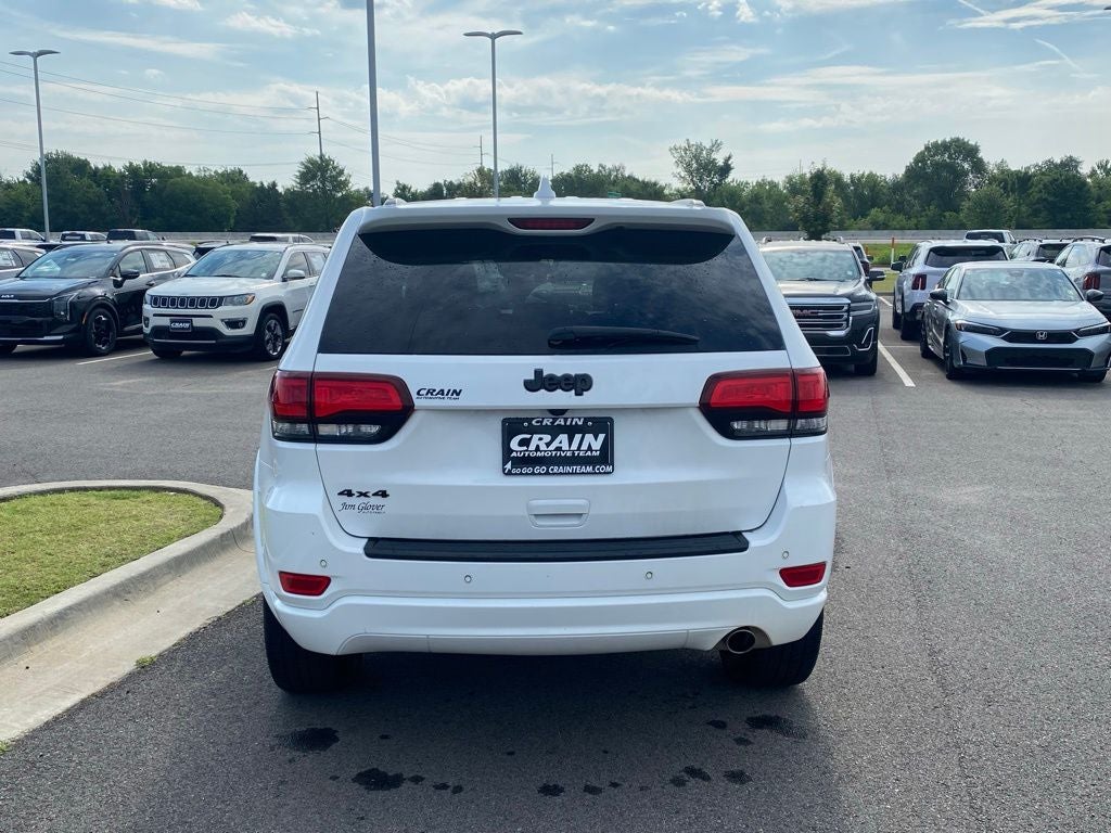 2021 Jeep Grand Cherokee Laredo X 4X4 / ONE OWNER