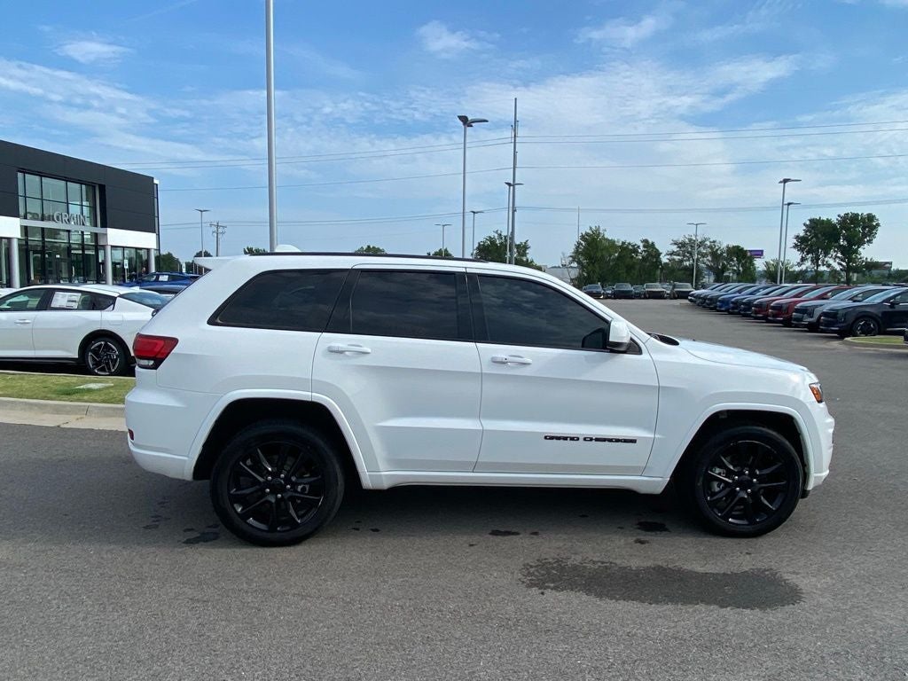 2021 Jeep Grand Cherokee Laredo X 4X4 / ONE OWNER