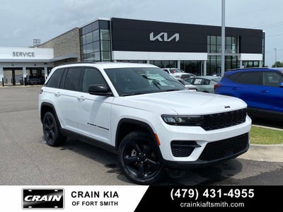 2023 Jeep Grand Cherokee Altitude X 4X4 / HEATED SEATS