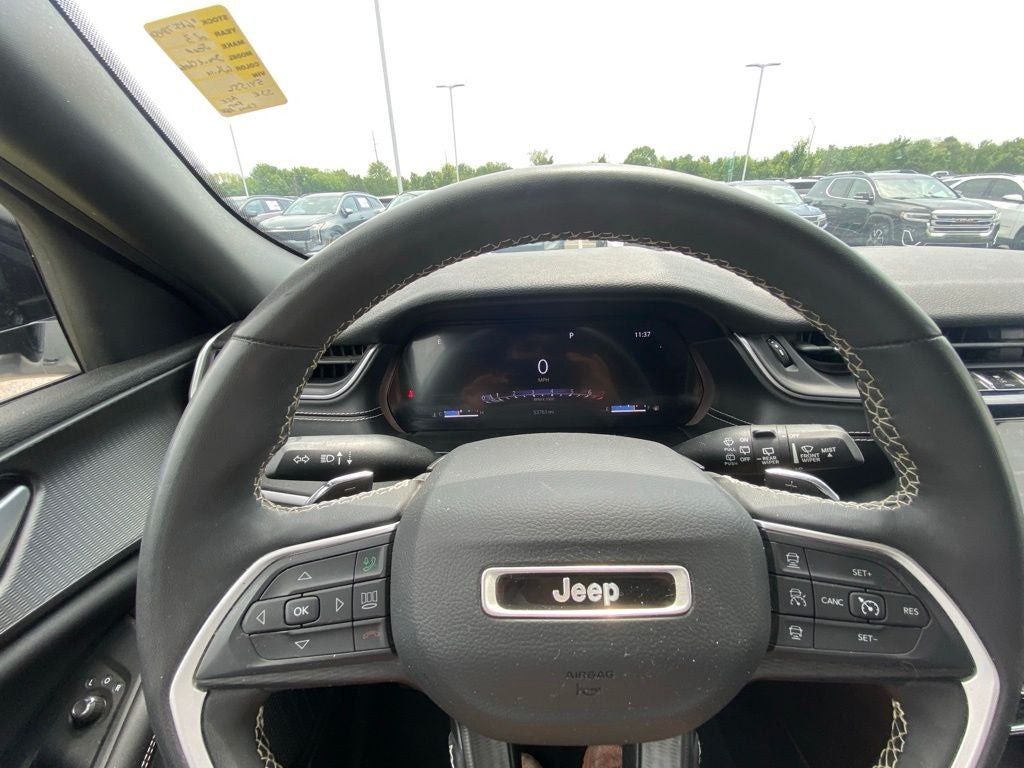 2023 Jeep Grand Cherokee Altitude X 4X4 / HEATED SEATS