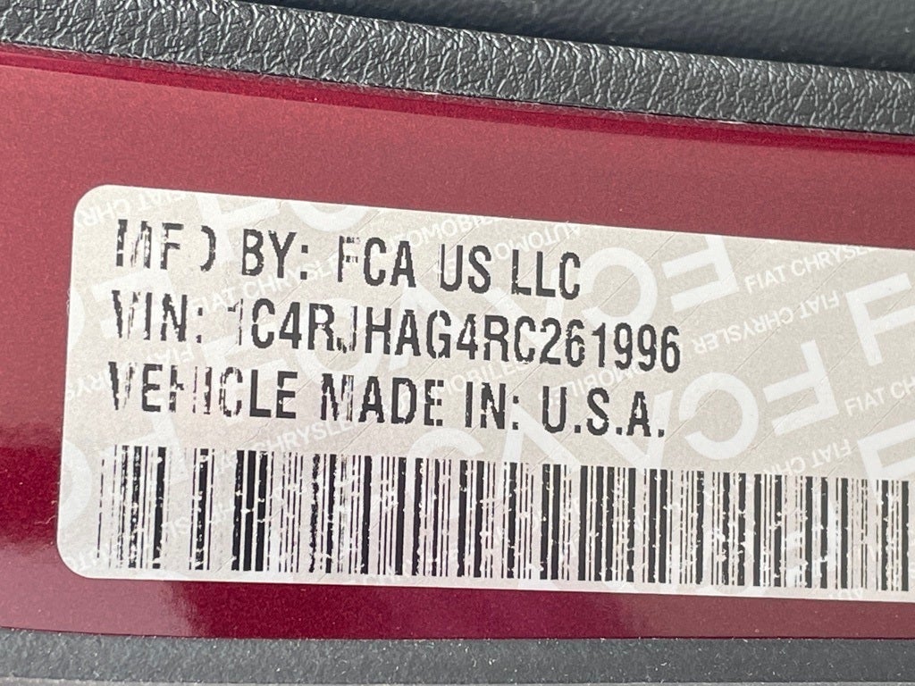 2024 Jeep Grand Cherokee Altitude X 4X4 / HEATED SEATS